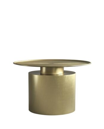 101 Copenhagen Pillar Sofabord Lav Messing