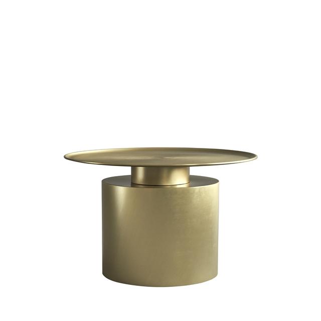 101 Copenhagen Pillar Sofabord Lav Messing