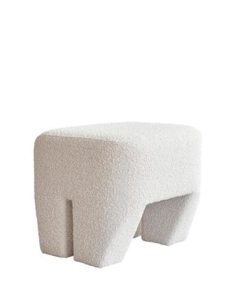 101 Copenhagen Sculpt Skammel Off-white