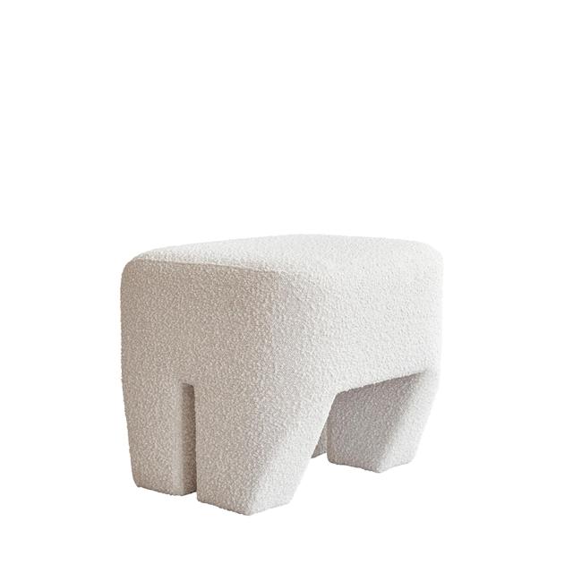 101 Copenhagen Sculpt Skammel Off-white