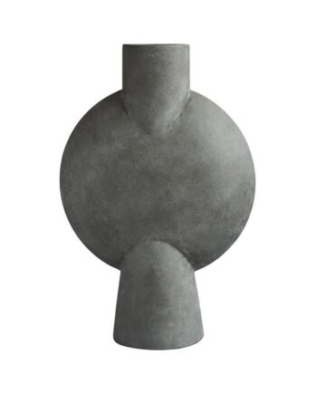 101 Copenhagen Sphere Vase Bubl Hexa Mørkgrå