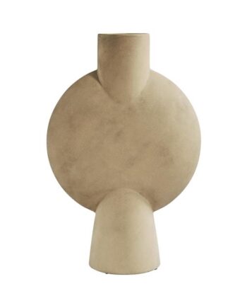 101 Copenhagen Sphere Vase Bubl Hexa Sand