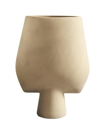 101 Copenhagen Sphere Vase Square Hexa Sand