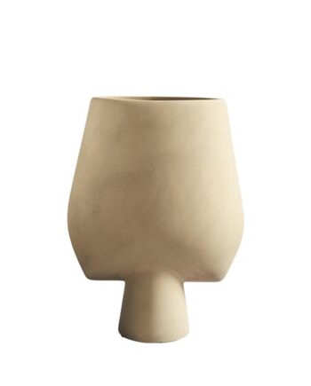 101 Copenhagen Sphere Vase Square Stor Sand