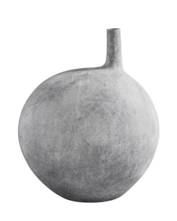 101 Copenhagen Submarine Vase Stor Lysgrå