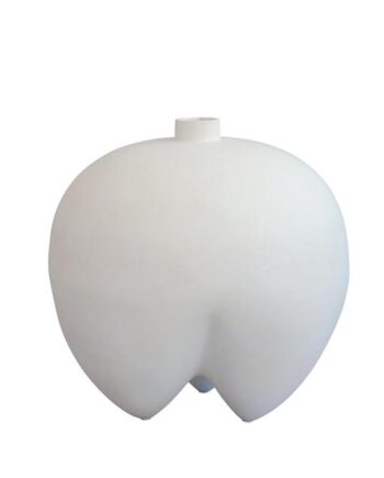 101 Copenhagen Sumo Vase Stor Bone White