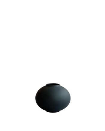 101 Copenhagen Sunao Vase Fat Mini Sort