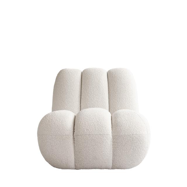 101 Copenhagen Toe Lænestol Bouclé