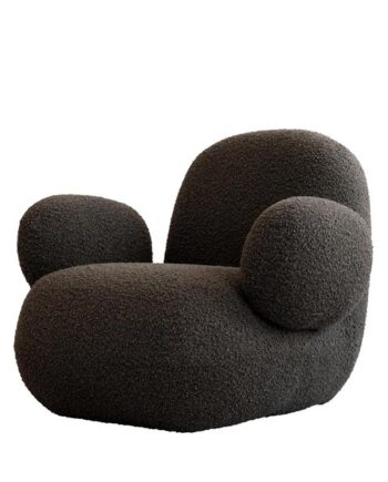 101 Copenhagen Toe Lænestol Med Armlæn Deep Taupe