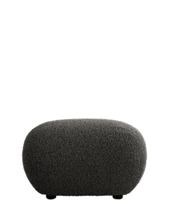 101 Copenhagen Toe Ottoman Deep Taupe