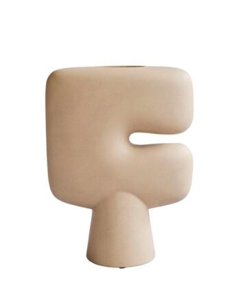 101 Copenhagen Tribal Vase Stor Sand