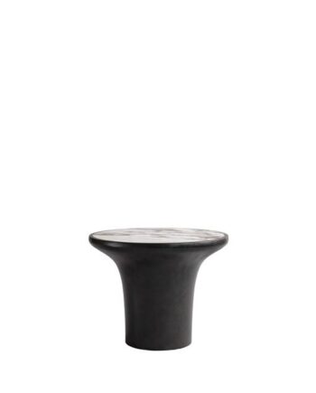 101 Copenhagen Trumpet Sidebord Lav Calacatta