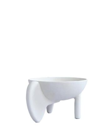 101 Copenhagen Wing Skål Stor Bone White