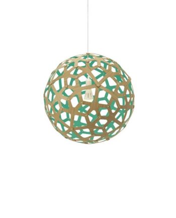 David Trubridge Coral Pendel ø40 Aqua
