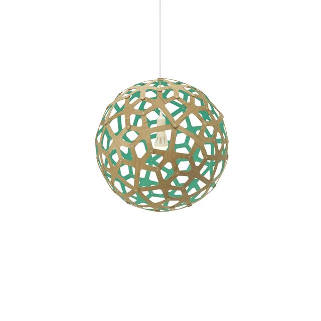 David Trubridge Coral Pendel ø40 Aqua