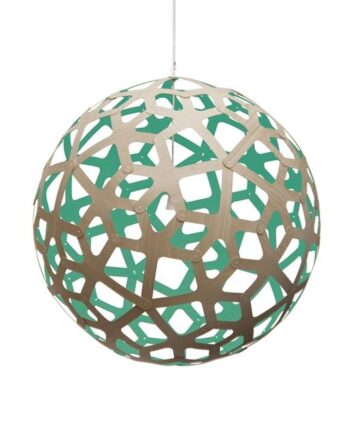 David Trubridge Coral Pendel ø120 Aqua