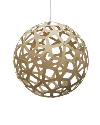 David Trubridge Coral Pendel ø100 Bambus