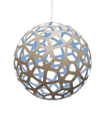 David Trubridge Coral Pendel ø100 Blå