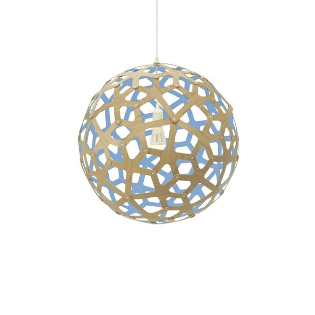 David Trubridge Coral Pendel ø80 Blå