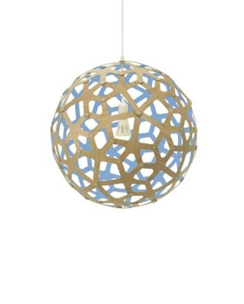 David Trubridge Coral Pendel ø60 Blå