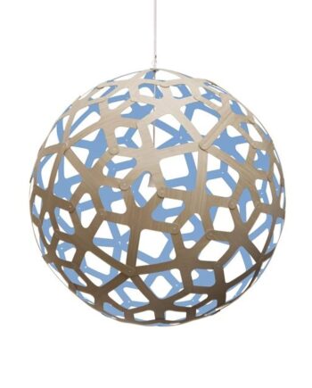 David Trubridge Coral Pendel ø120 Blå