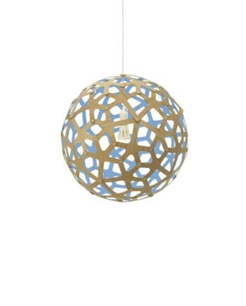 David Trubridge Coral Pendel ø40 Blå