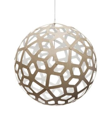 David Trubridge Coral Pendel ø100 Hvid   Side