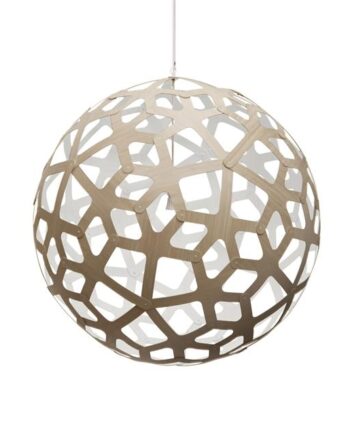 David Trubridge Coral Pendel ø120 Hvid   Side