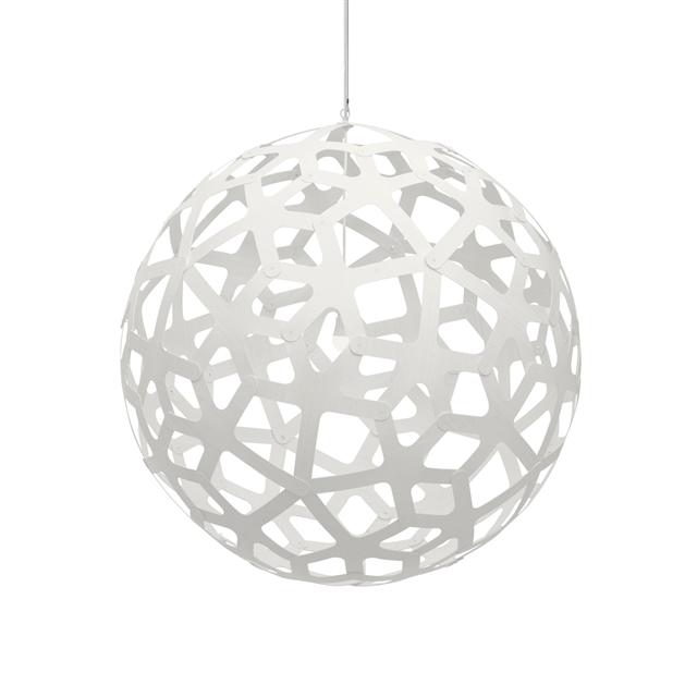 David Trubridge Coral Pendel ø120 Hvid Sider