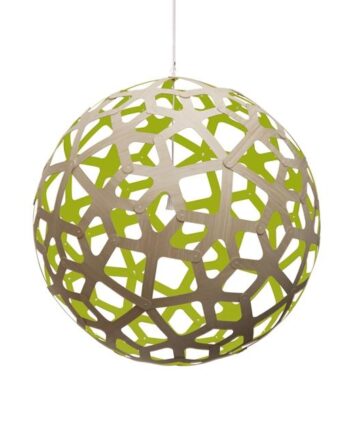 David Trubridge Coral Pendel ø120 Lime