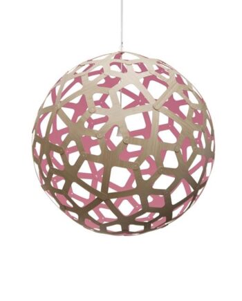 David Trubridge Coral Pendel ø100 Pink