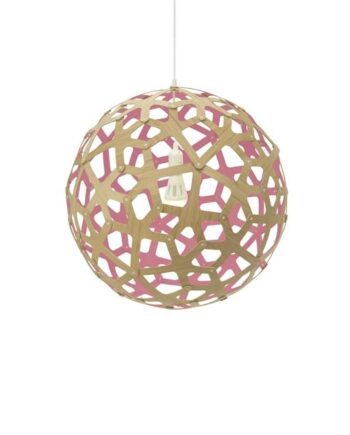 David Trubridge Coral Pendel ø80 Pink