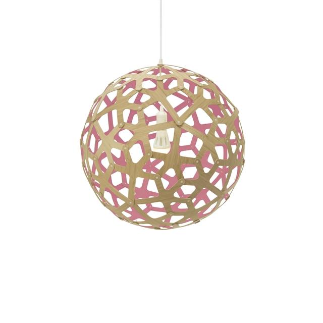David Trubridge Coral Pendel ø80 Pink