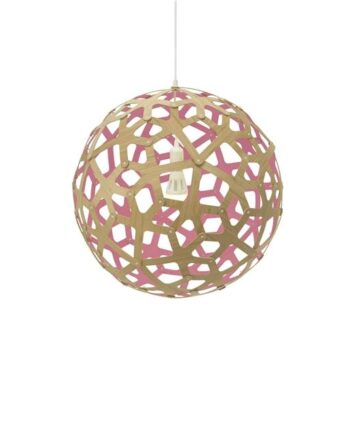 David Trubridge Coral Pendel ø60 Pink