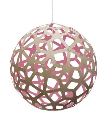 David Trubridge Coral Pendel ø120 Pink