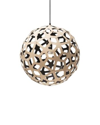 David Trubridge Coral Pendel ø40 Sort Indvendig