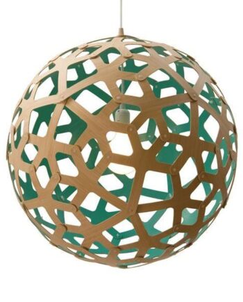 David Trubridge Coral ø80 Aqua Pendel