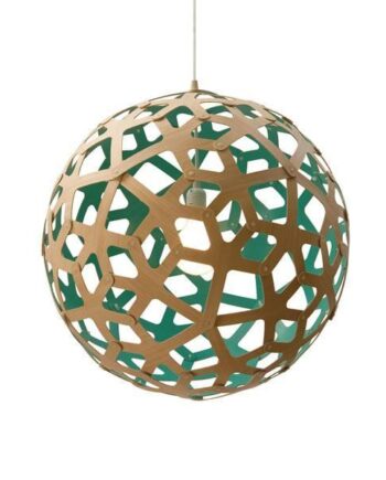 David Trubridge Coral ø60 Aqua Pendel