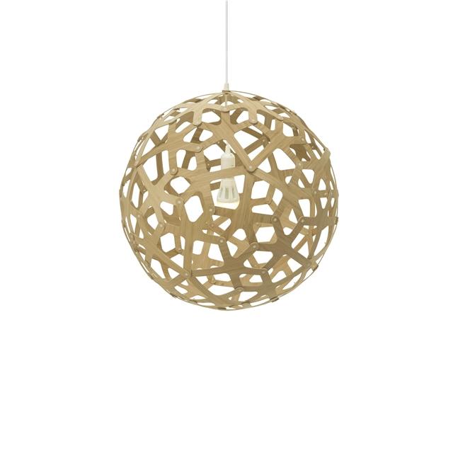 David Trubridge Coral ø60 Bambus Pendel
