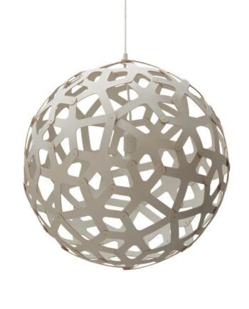 David Trubridge Coral ø60 Hvid Hvid Pendel