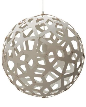 David Trubridge Coral ø80 Hvid Hvid Pendel