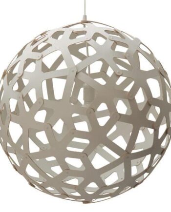 David Trubridge Coral ø100 Hvid Hvid Pendel