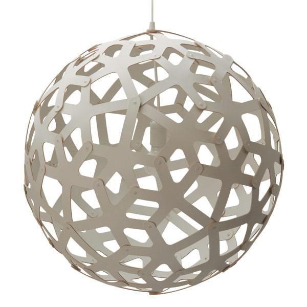David Trubridge Coral ø100 Hvid Hvid Pendel