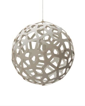 David Trubridge Coral ø40 Hvid Hvid Pendel