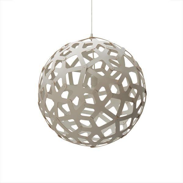 David Trubridge Coral ø40 Hvid Hvid Pendel