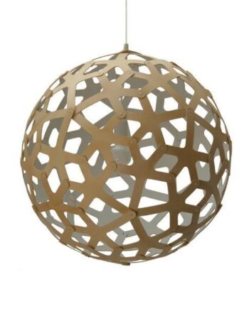 David Trubridge Coral ø60 Hvid Pendel