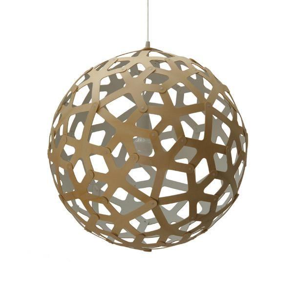David Trubridge Coral ø60 Hvid Pendel