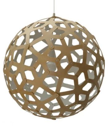 David Trubridge Coral ø80 Hvid Pendel