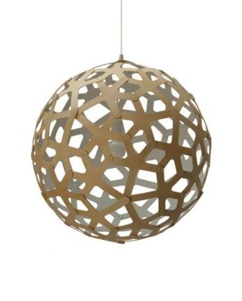 David Trubridge Coral ø40 Hvid Pendel