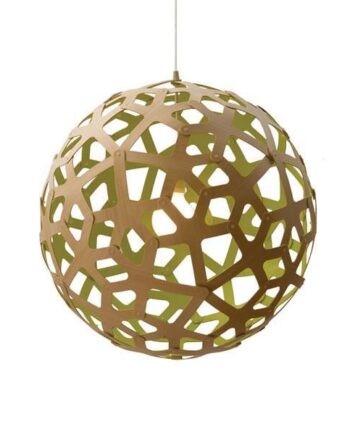 David Trubridge Coral ø60 Lime Pendel